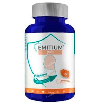 NIAM EMITIUM PIEL 60 gominolas