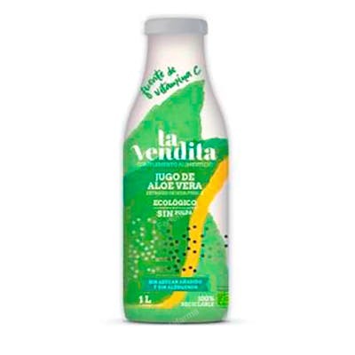 LA VENDITA JUGO DE ALOE VERA 100% SIN PULPA 1L ECO