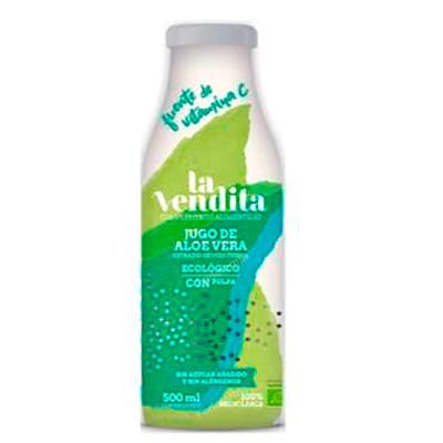 LA VENDITA JUGO DE ALOE VERA 100% CON PULPA 500ML ECO