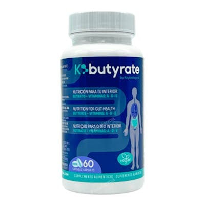 KEYBIOLOGICAL KBUTYRATE 60cap.