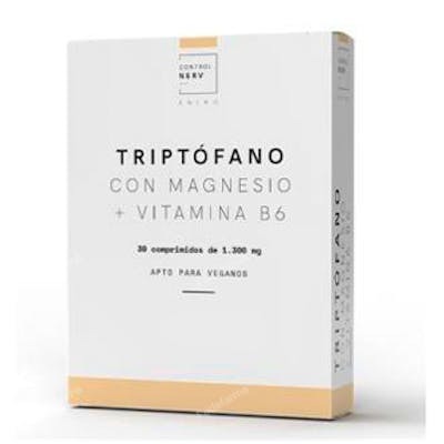 HERBORA CONTROLNERV TRIPTOFANO MAGNESIO VITAMINA B6 30 COM