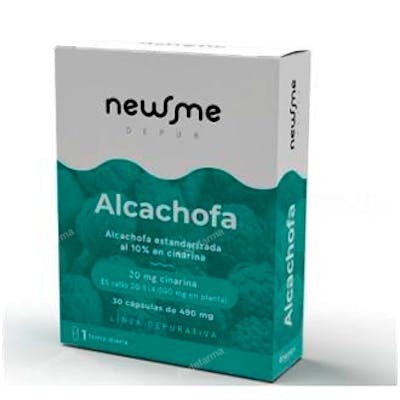 HERBORA NEWME ALCACHOFA 30 cap