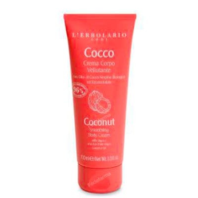 L´ERBOLARIO COCCO crema de cuerpo aterciopelante 100 ml