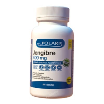 POLARIS JENGIBRE 600 mg 50 cap
