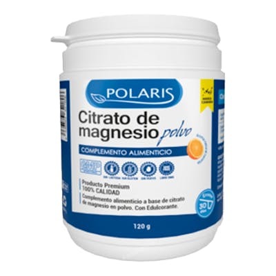 POLARIS CITRATO MAGNESIO 120 GR