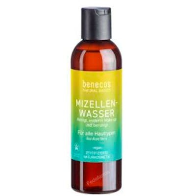 BENECOS AGUA MICELAR ALOE 200ML BIO VEGAN