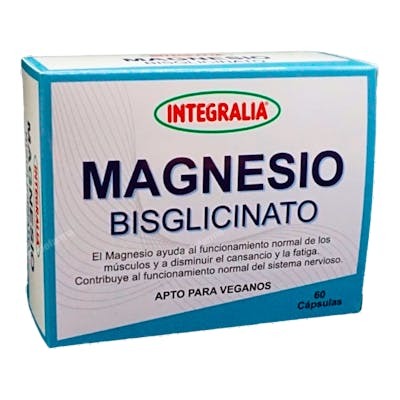 INTEGRALIA MAGNESIO BISGLICINATO 60 CAPSULAS