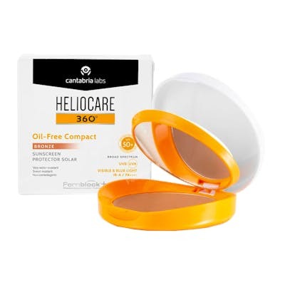 FOTOPROT HELIOCARE 360 OIL-FREE COMPACT SPF 50+ BRONZE 10 G