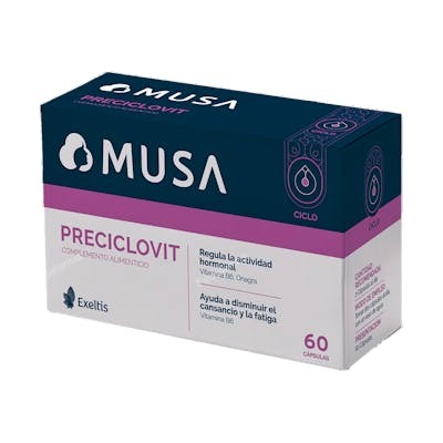 MUSA PRECICLOVIT 60 CAPS
