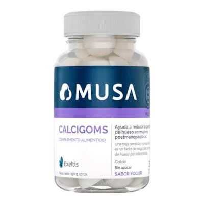MUSA CALGICOMS 30 CARAMELOS DE GOMA