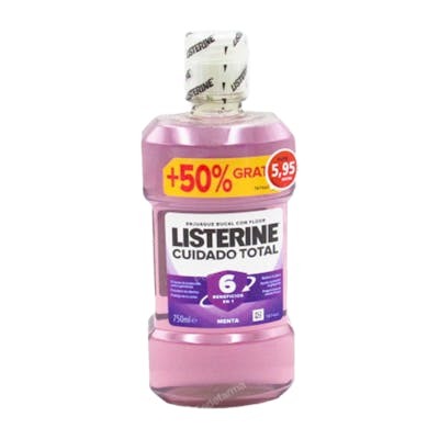 LISTERINE CUIDADO TOTAL 750 ML (PVP MARCADO 5,95)