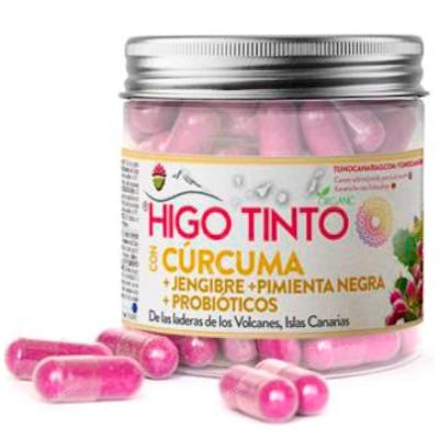 TUNO CANARIAS HIGO TINTO CON CURCUMA JENGIBRE PIMIENTA NEGRA