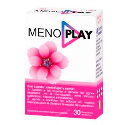 BIOSERUM MENOPLAY 30 COMPRIMIDOS