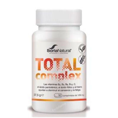 SORIA NATURAL TOTAL COMPLEX 30 COMPRIMIDOS