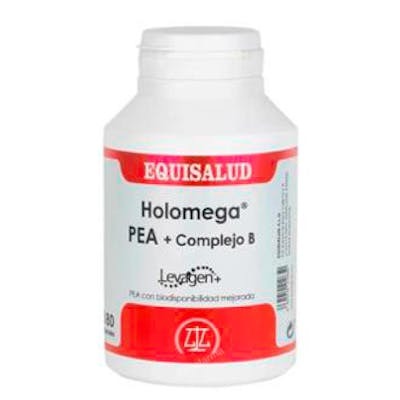 EQUISALUD HOLOMEGA PEA + COMPLEJO B 180 cap