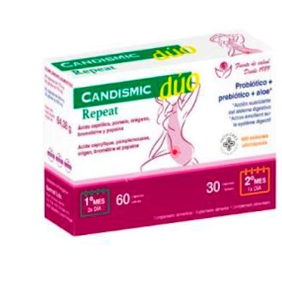 BIOSERUM CANDISMIC DUO REPEAT 60+30 CAPSULAS