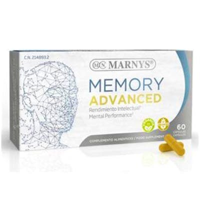 MARNYS MEMORY ADVANCED 60 cap