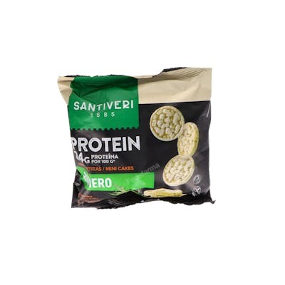 SANTIVERI MINI TORTITAS PROTEIN ROMERO