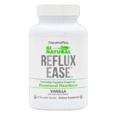 NATURES PLUS GI NATURAL REFLUX EASE 60 COMP MAST