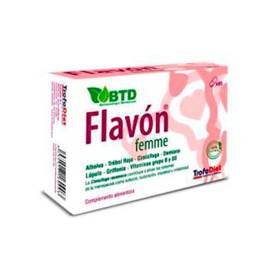 TROFODIET FLAVON FEMME 60 CAPSULAS