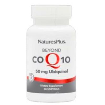 NATURES PLUS BEYOND CO Q10 UBIQUINOL 50 mg 30 perlas