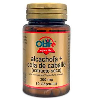 OBIRE ALCACHOFA+COLA DE CABALLO 60 cap