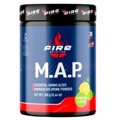 FIRE NUTRITION M.A.P.lima-limon 300 gr