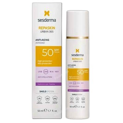 SESDERMA REPASKIN URBAN 365 50 SPF FACIAL ANTIEDAD 50 ML
