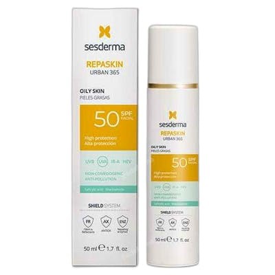 SESDERMA REPASKIN URBAN 365 50 SPF FACIAL PIELES GRASAS 50 M
