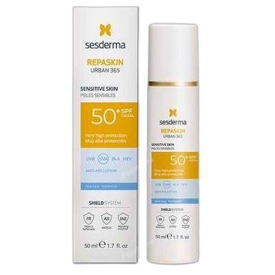 SESDERMA REPASKIN URBAN 365 50+ SPF FACIAL PIELES SENSIBLES