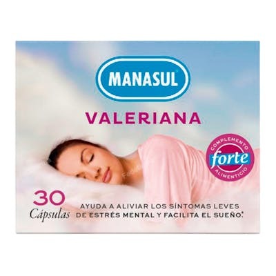 MANASUL VALERIANA FORTE 60 CAPSULAS