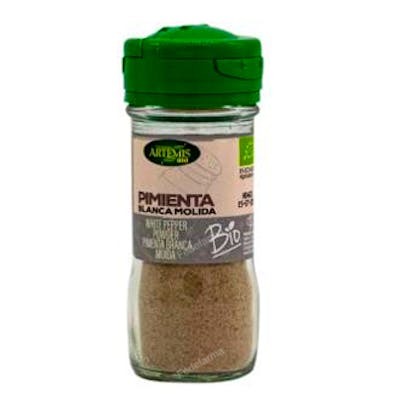 ARTEMIS BIO PIMIENTA BLANCA MOLIDA ESPECIA 40 GR BIO