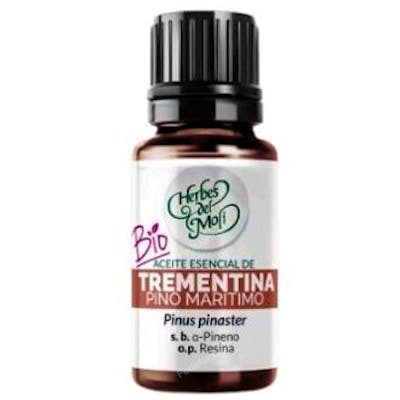 HERBES DEL MOLI PINO MARITIMO TREMENTINA ACEITE ESENCIAL 10
