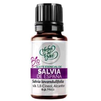 HERBES DEL MOLI SALVIA DE ESPAÑA LAVANDULIFOLIA ACEITE ESENC