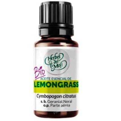 HERBES DEL MOLI LEMONGRASS ACEITE ESENCIAL 10 ML ECO