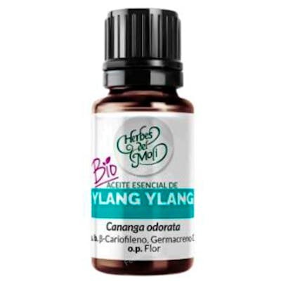 HERBES DEL MOLI YLANG YLANG ACEITE ESENCIAL 10 ML ECO