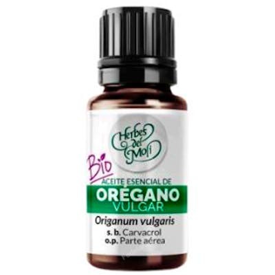 HERBES DEL MOLI OREGANO VULGAR ACEITE ESENCIAL 10 ML ECO
