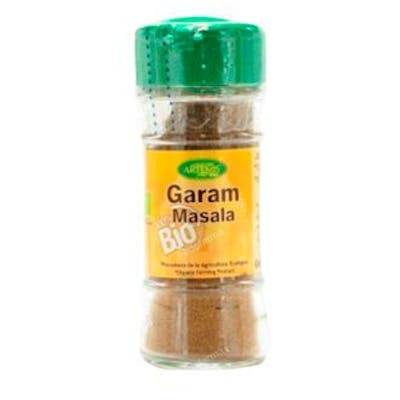 ARTEMIS BIO GARAM MASALA SAZONADOR 25 GR BIO