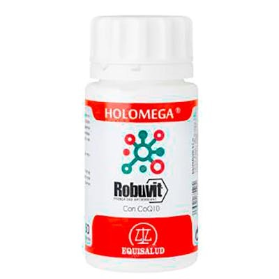 EQUISALUD HOLOMEGA ROBUVIT CON COQ10 50 CAPSULAS