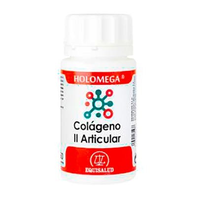 EQUISALUD HOLOMEGA COLAGENO II SALUD ARTICULAR 50 CAPSULAS