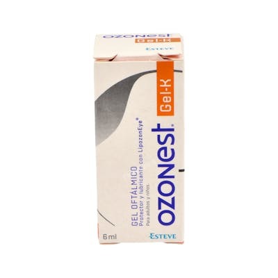 OZONEST GEL K GEL OFTALMICO  6 ML