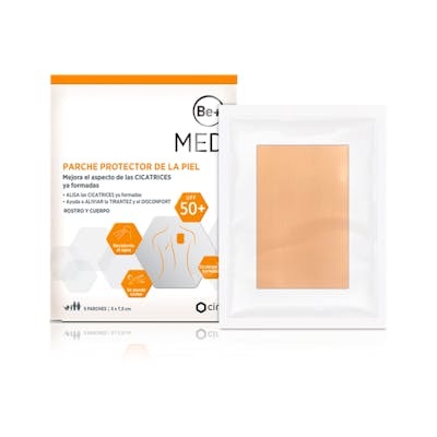 BE+ MED PARCHE PROTECTOR DE LA PIEL 5 PARCHES 7,5 CM X 5 CM