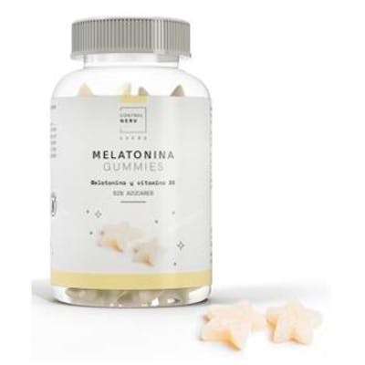 HERBORA CONTROLNERV MELATONINA 50 GUMMIES