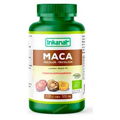 INKANAT MACA TRICOLOR 100CAPSULAS BIO