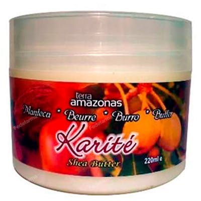 TERRA AMAZONAS MANTECA DE KARITE 220ml.