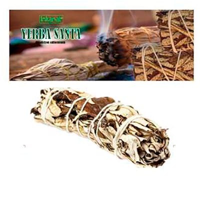 INKANAT YERBA SANTA ATADO 10CM BOLSA 1UD