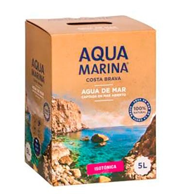 AQUAMARINA COSTA BRAVA AGUA DE MAR BAG IN BOX ISOTONICA 5 L