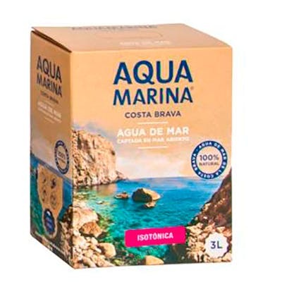AQUAMARINA COSTA BRAVA AGUA DE MAR BAG IN BOX ISOTONICA 3 L