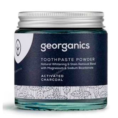 GEORGANICS DENTIFRICO MINERAL CARBON ACTIVADO 120 ML