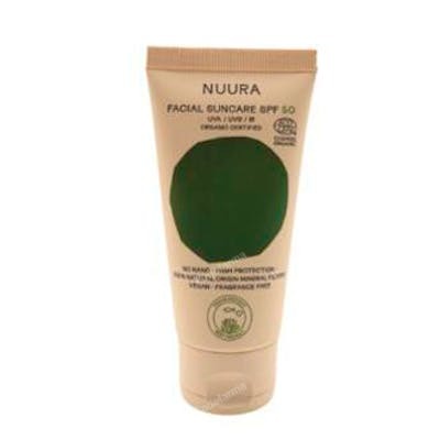 NUURA SOLAR NATURAL FACIAL SPF 50 50 ML